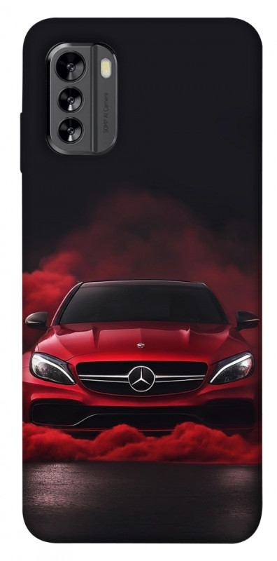 Чехол itsPrint Red Mercedes для Nokia G60, авто, купить оптом с доставкой