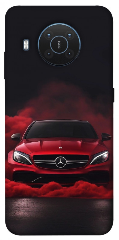Чехол itsPrint Red Mercedes для Nokia X10 / X20, авто, купить оптом с доставкой