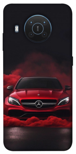 Чехол itsPrint Red Mercedes для Nokia X10 / X20