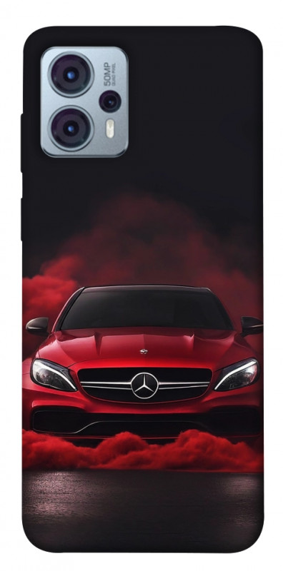 Чехол itsPrint Red Mercedes для Motorola Moto G23, авто, купить оптом с доставкой