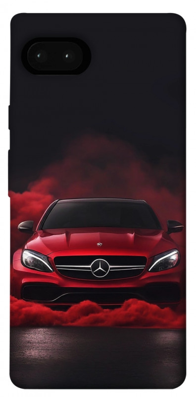 Чехол itsPrint Red Mercedes для Google Pixel 7a, авто, купить оптом с доставкой