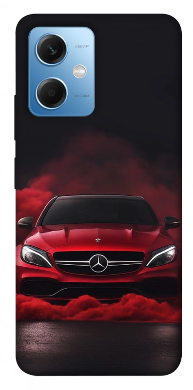 Чехол itsPrint Red Mercedes для Xiaomi Redmi Note 12 5G, авто, купить оптом с доставкой