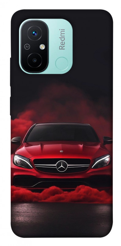 Чехол itsPrint Red Mercedes для Xiaomi Redmi 12C, авто, купить оптом с доставкой