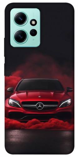 Чохол itsPrint Red Mercedes для Xiaomi Redmi Note 12 4G