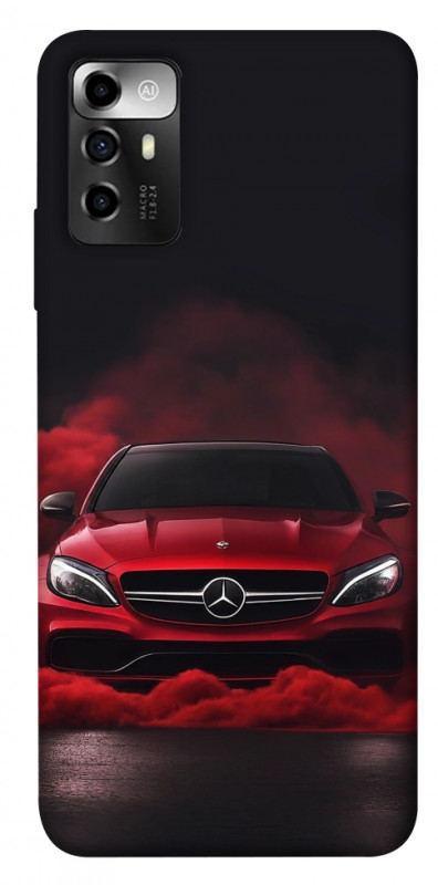 Чехол itsPrint Red Mercedes для ZTE Blade V40 Vita, авто, купить оптом с доставкой