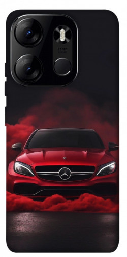 Чехол itsPrint Red Mercedes для Tecno Spark Go 2023