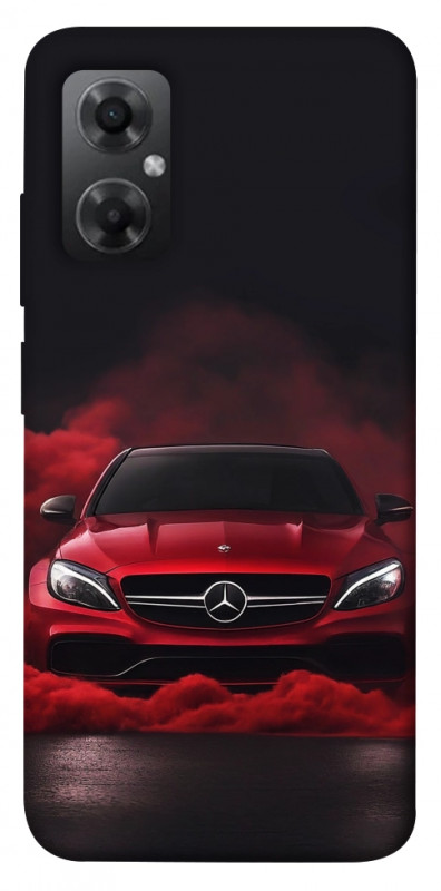 Чехол itsPrint Red Mercedes для Xiaomi Redmi Note 11R, авто, купить оптом с доставкой