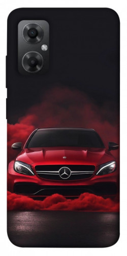Чехол itsPrint Red Mercedes для Xiaomi Redmi Note 11R