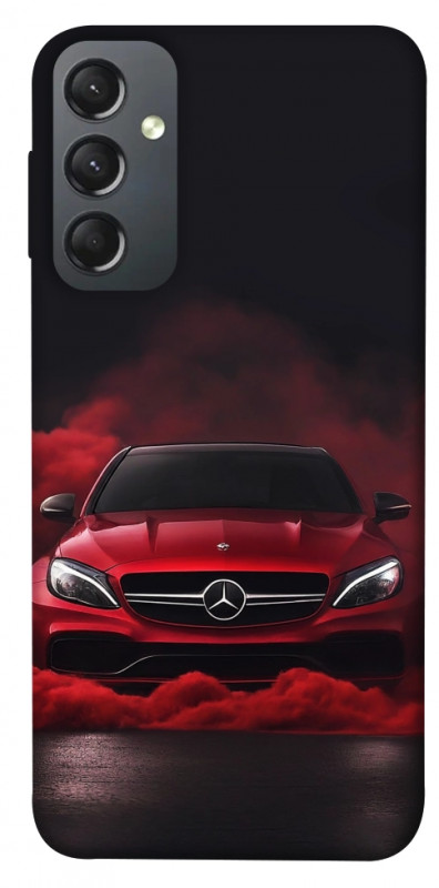 Чехол itsPrint Red Mercedes для Samsung Galaxy A24 4G, авто, купить оптом с доставкой