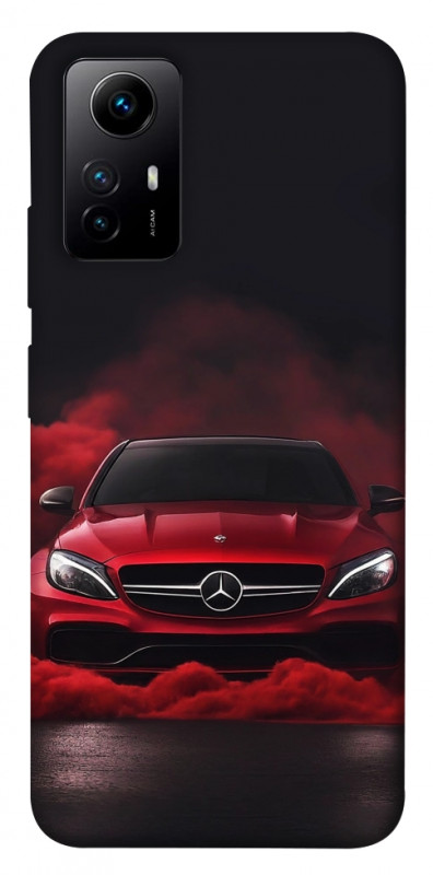 Чехол itsPrint Red Mercedes для Xiaomi Redmi Note 12S, авто, купить оптом с доставкой