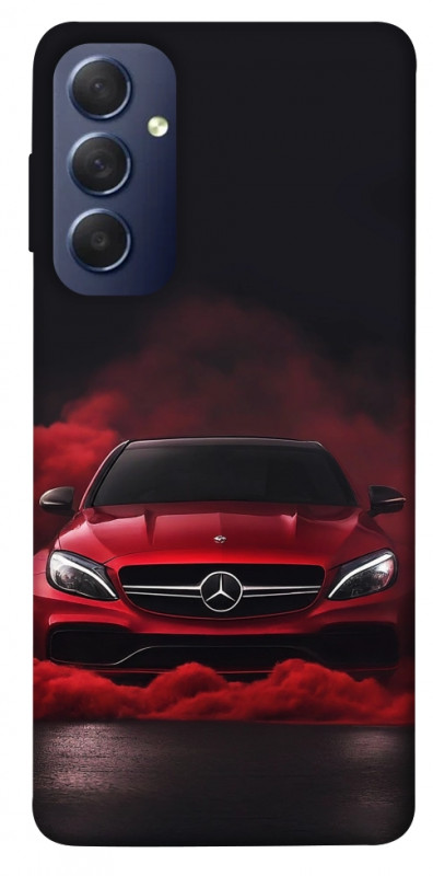 Чехол itsPrint Red Mercedes для Samsung Galaxy M54 5G, авто, купить оптом с доставкой
