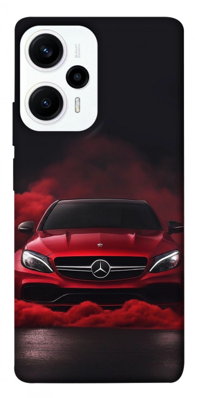Чехол itsPrint Red Mercedes для Xiaomi Poco F5 / Note 12 Turbo, авто, купить оптом с доставкой