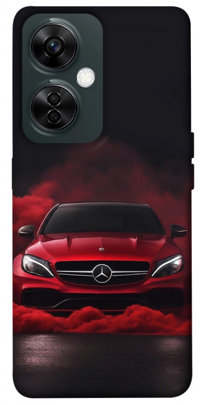 Чехол itsPrint Red Mercedes для OnePlus Nord CE 3 Lite, авто, купить оптом с доставкой