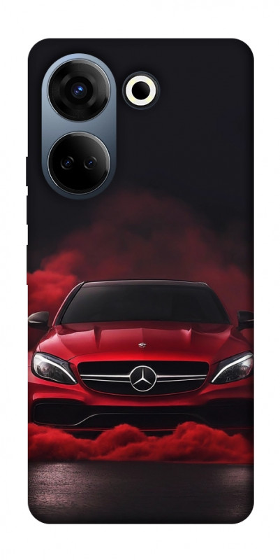 Чехол itsPrint Red Mercedes для TECNO Camon 20 Pro (CK7n), авто, купить оптом с доставкой
