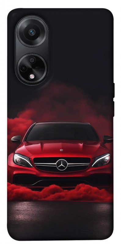 Чехол itsPrint Red Mercedes для Oppo A98, авто, купить оптом с доставкой