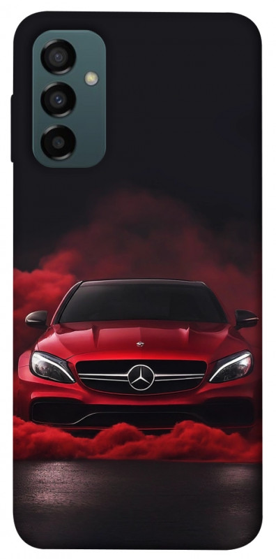 Чехол itsPrint Red Mercedes для Samsung Galaxy M34 5G, авто, купить оптом с доставкой