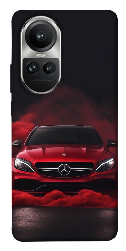 Чехол itsPrint Red Mercedes для Oppo Reno 10, авто, купить оптом с доставкой