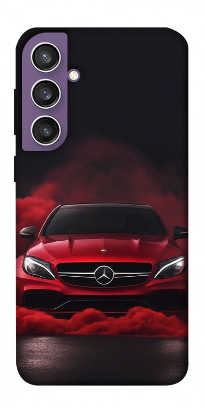 Чехол itsPrint Red Mercedes для Samsung Galaxy S23 FE, авто, купить оптом с доставкой
