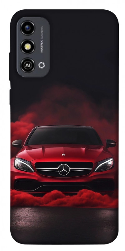 Чехол itsPrint Red Mercedes для ZTE Blade A53, авто, купить оптом с доставкой