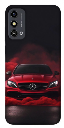 Чехол itsPrint Red Mercedes для ZTE Blade A53
