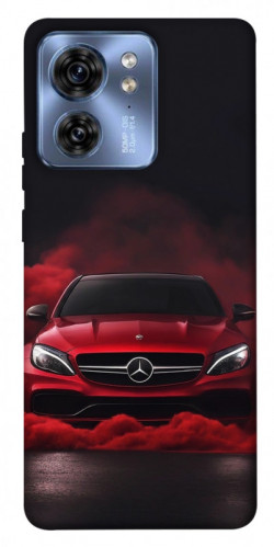 Чехол itsPrint Red Mercedes для Motorola Edge 40