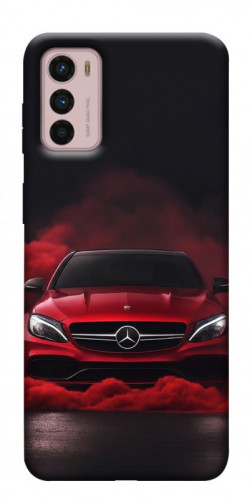 Чехол itsPrint Red Mercedes для Motorola Moto G42