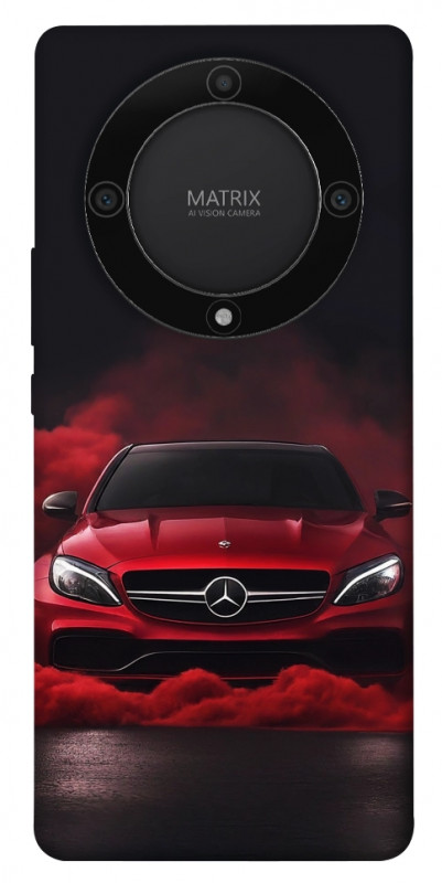 Чехол itsPrint Red Mercedes для Huawei Magic5 Lite, авто, купить оптом с доставкой