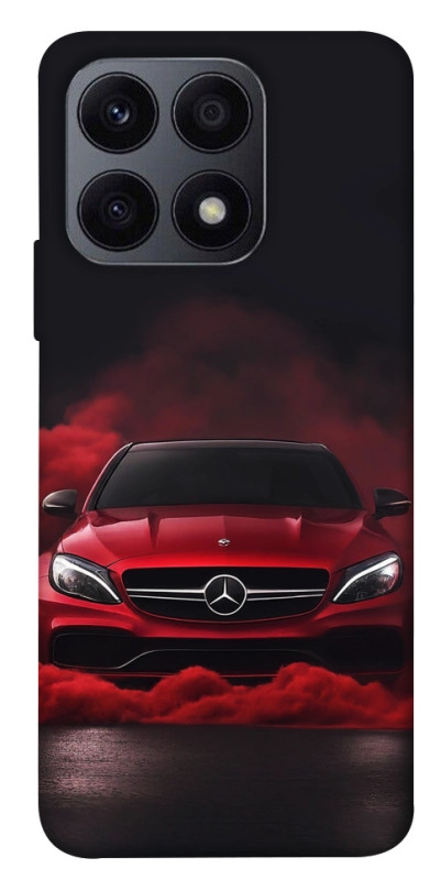 Чехол itsPrint Red Mercedes для Huawei Honor X8a, авто, купить оптом с доставкой
