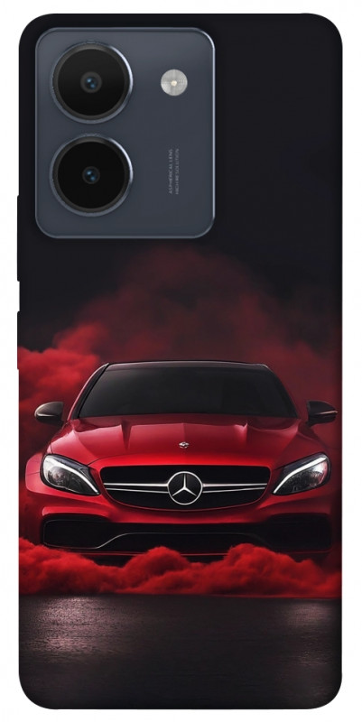 Чохол itsPrint Red Mercedes для Vivo Y36, авто, купити оптом з доставкою