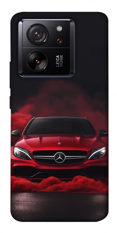 Чехол itsPrint Red Mercedes для Xiaomi 13T, авто, купить оптом с доставкой
