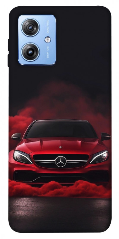 Чохол itsPrint Red Mercedes для Motorola Moto G84, авто, купити оптом з доставкою