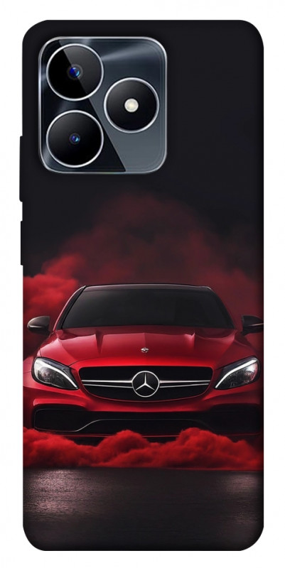 Чехол itsPrint Red Mercedes для Realme C53, авто, купить оптом с доставкой