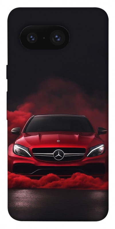 Чехол itsPrint Red Mercedes для Google Pixel 8, авто, купить оптом с доставкой