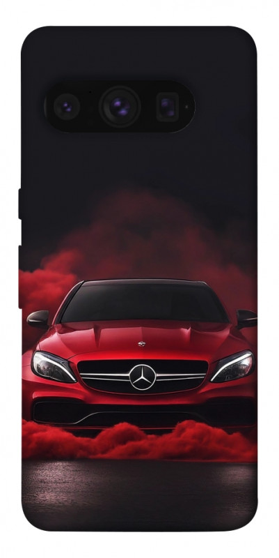 Чехол itsPrint Red Mercedes для Google Pixel 8 Pro, авто, купить оптом с доставкой