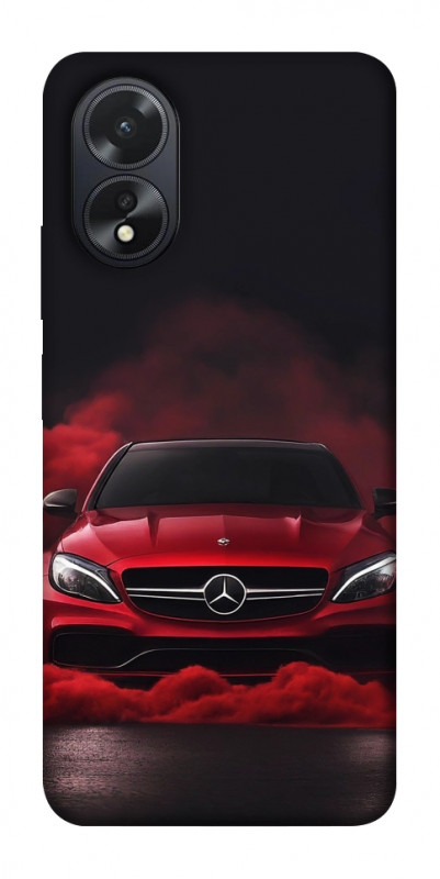 Чехол itsPrint Red Mercedes для Oppo A38, авто, купить оптом с доставкой