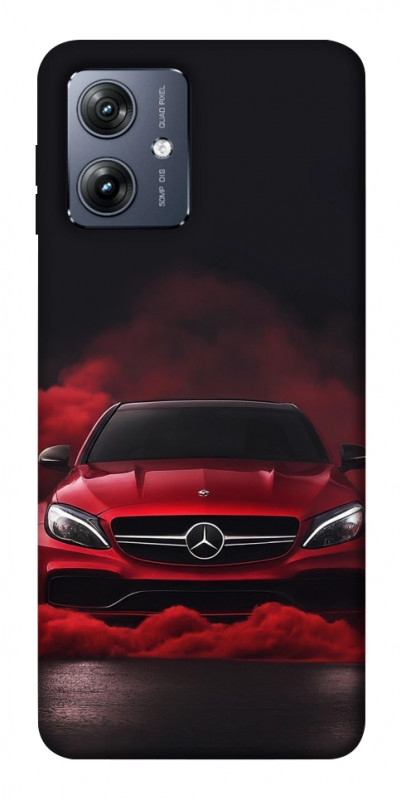 Чехол itsPrint Red Mercedes для Motorola Moto G54, авто, купить оптом с доставкой