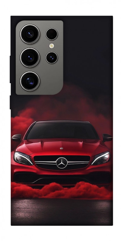 Чехол itsPrint Red Mercedes для Samsung Galaxy S24 Ultra, авто, купить оптом с доставкой