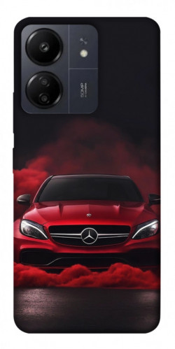 Чехол itsPrint Red Mercedes для Xiaomi Redmi 13C