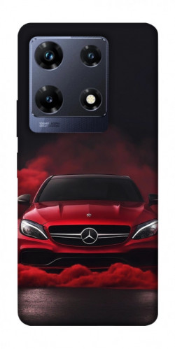 Чехол itsPrint Red Mercedes для Infinix Note 30 Pro