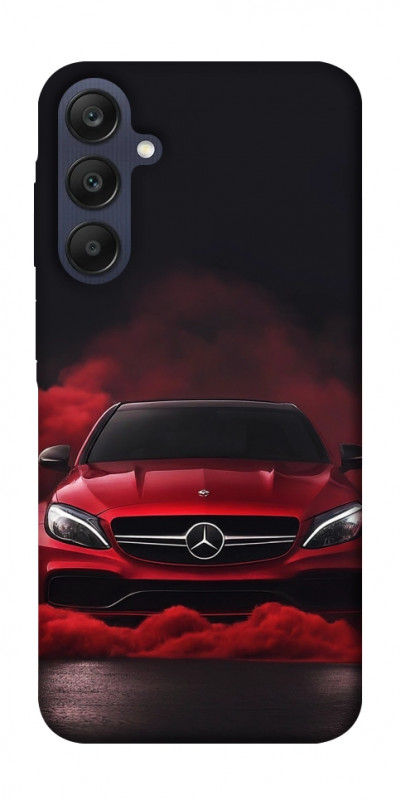 Чехол itsPrint Red Mercedes для Samsung Galaxy A25 5G, авто, купить оптом с доставкой