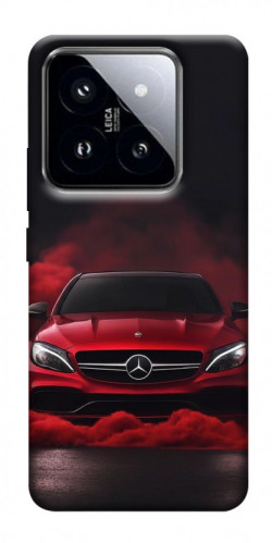 Чехол itsPrint Red Mercedes для Xiaomi 14 Pro