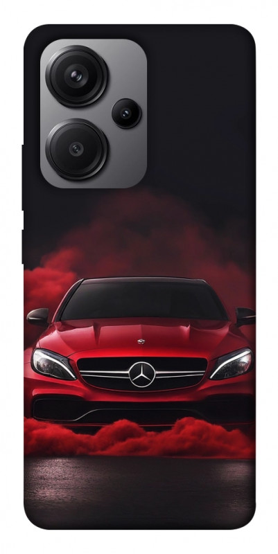 Чехол itsPrint Red Mercedes для Xiaomi Redmi Note 13 Pro+, авто, купить оптом с доставкой