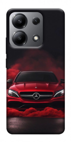 Чохол itsPrint Red Mercedes для Xiaomi Redmi Note 13 4G