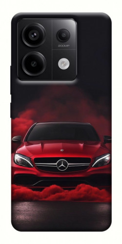 Чехол itsPrint Red Mercedes для Xiaomi Redmi Note 13 Pro 4G