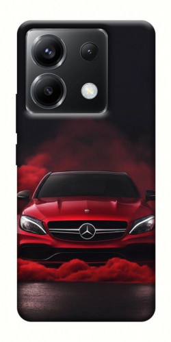 Чохол itsPrint Red Mercedes для Xiaomi Poco X6