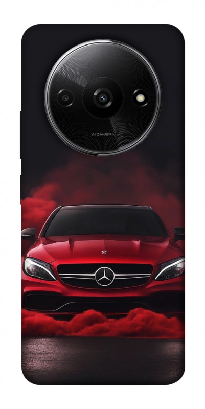 Чехол itsPrint Red Mercedes для Xiaomi Redmi A3, авто, купить оптом с доставкой