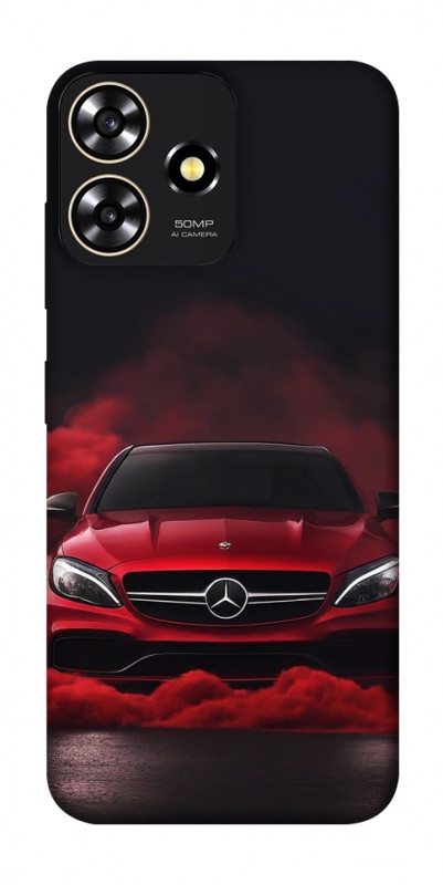 Чехол itsPrint Red Mercedes для ZTE Blade A73 4G, авто, купить оптом с доставкой