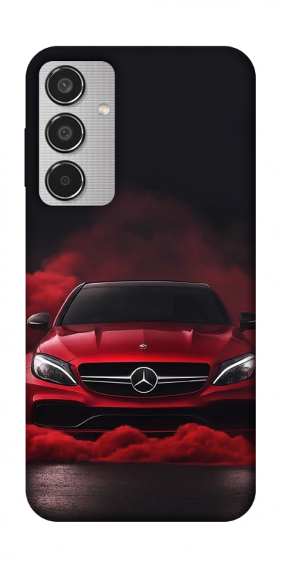 Чехол itsPrint Red Mercedes для Samsung Galaxy M35 5G, авто, купить оптом с доставкой