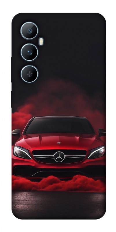 Чехол itsPrint Red Mercedes для Realme C65 4G, авто, купить оптом с доставкой