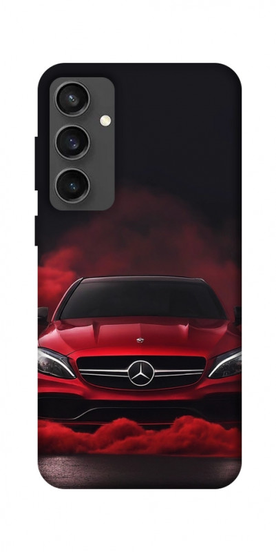 Чехол itsPrint Red Mercedes для Samsung Galaxy S24 FE, авто, купить оптом с доставкой